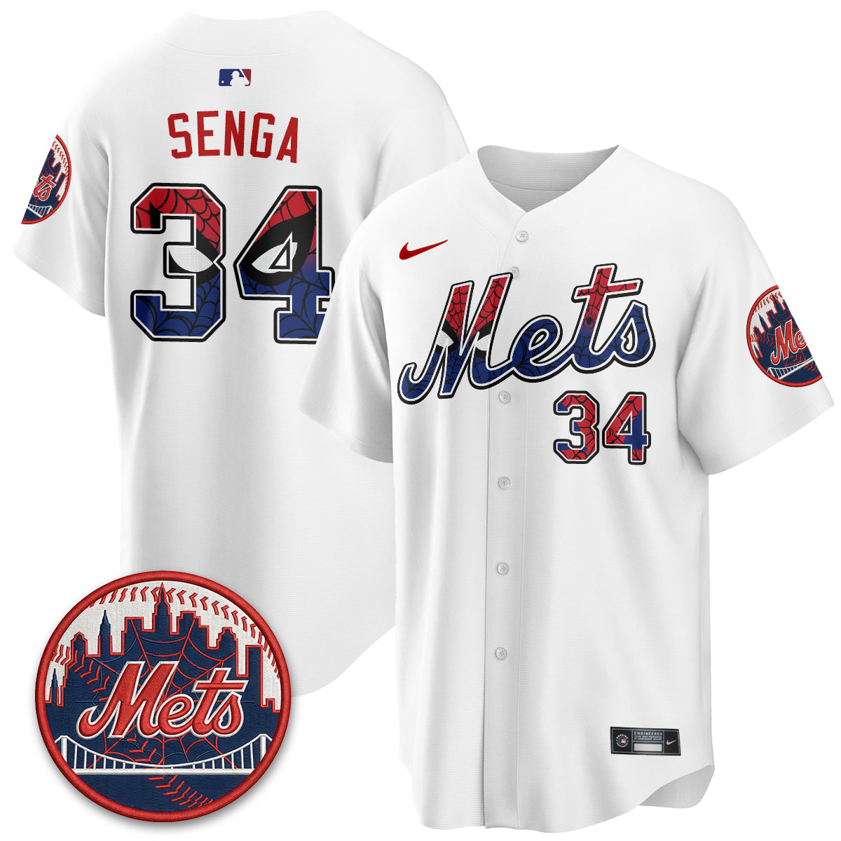 NYM x Web-Head Vapor Premier Limited Jersey - All Stitched V2