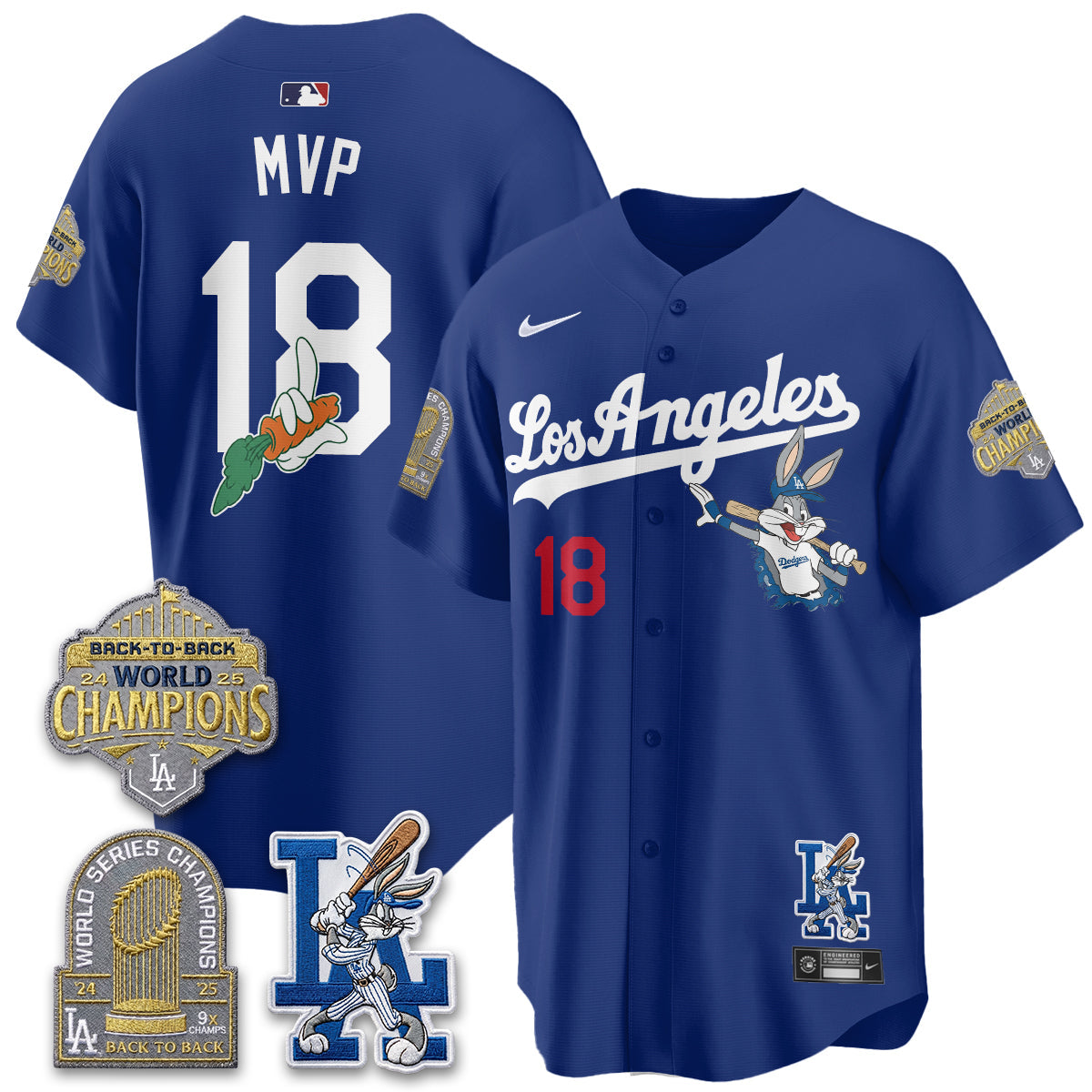 LAD Bunny Vapor Limited Jersey - All Stitched