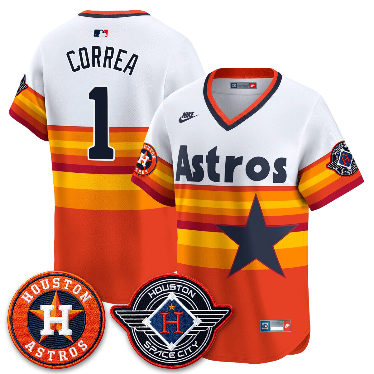HOU 2026 Space City Vapor Limited Jersey - All Stitched