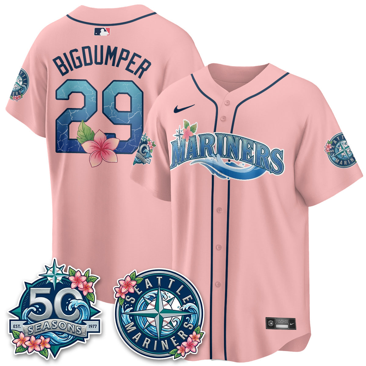SEA "Aloha Spirit" Vapor Limited Jersey - Printed