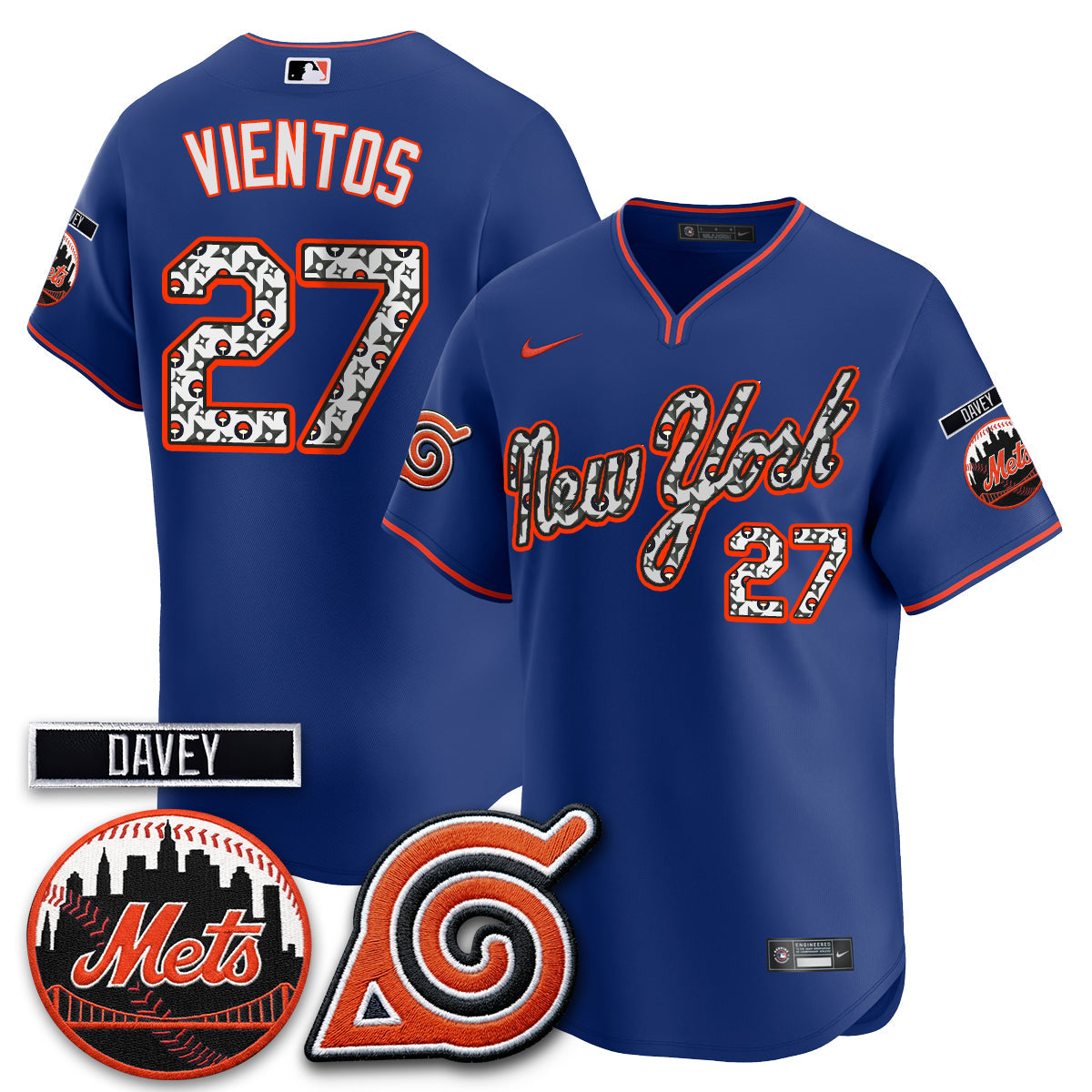 NYM x Naruto Nights 2026 Vapor Limited Jersey - All Stitched V2