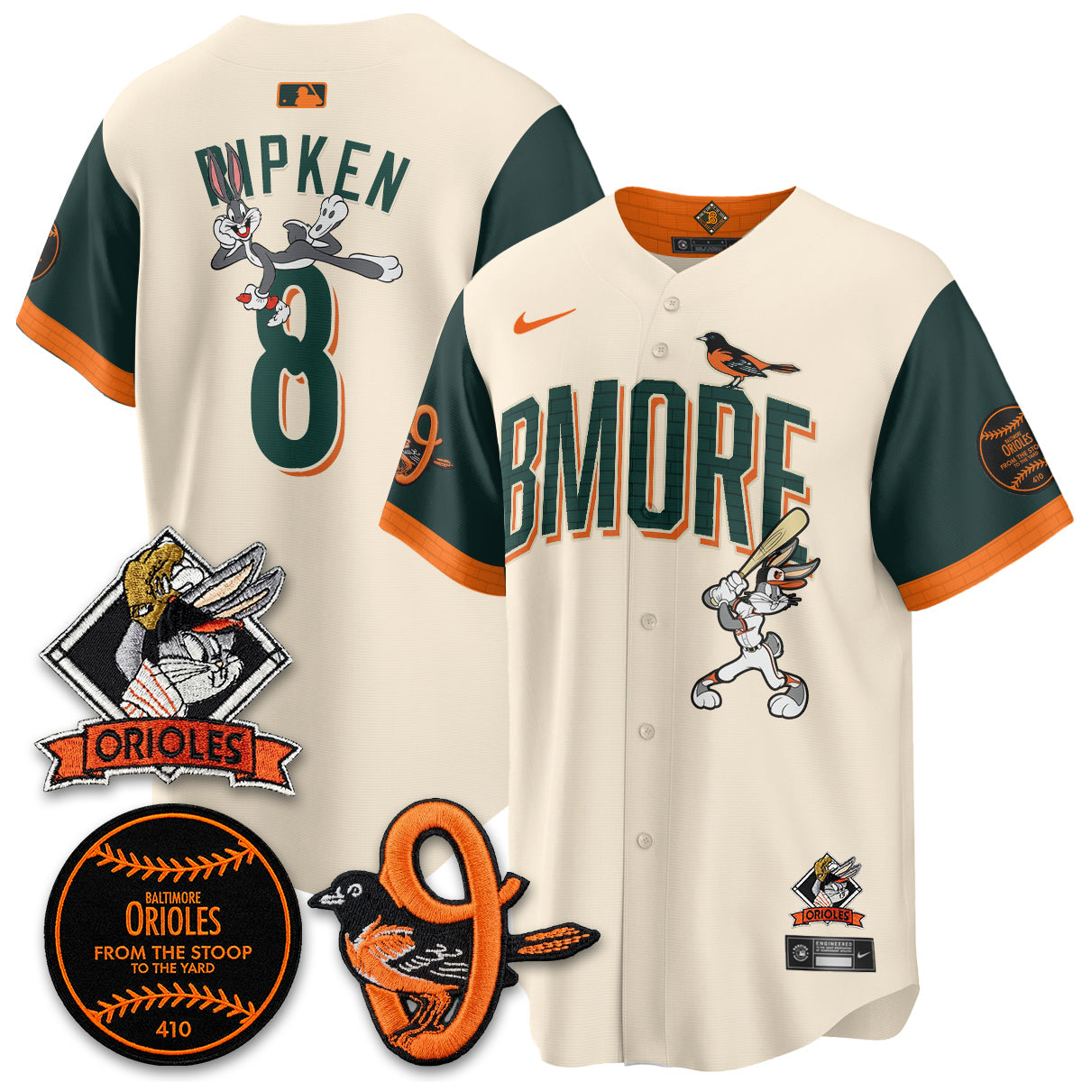 BAL x Bunny Vapor Premier Limited Jersey - Stitched