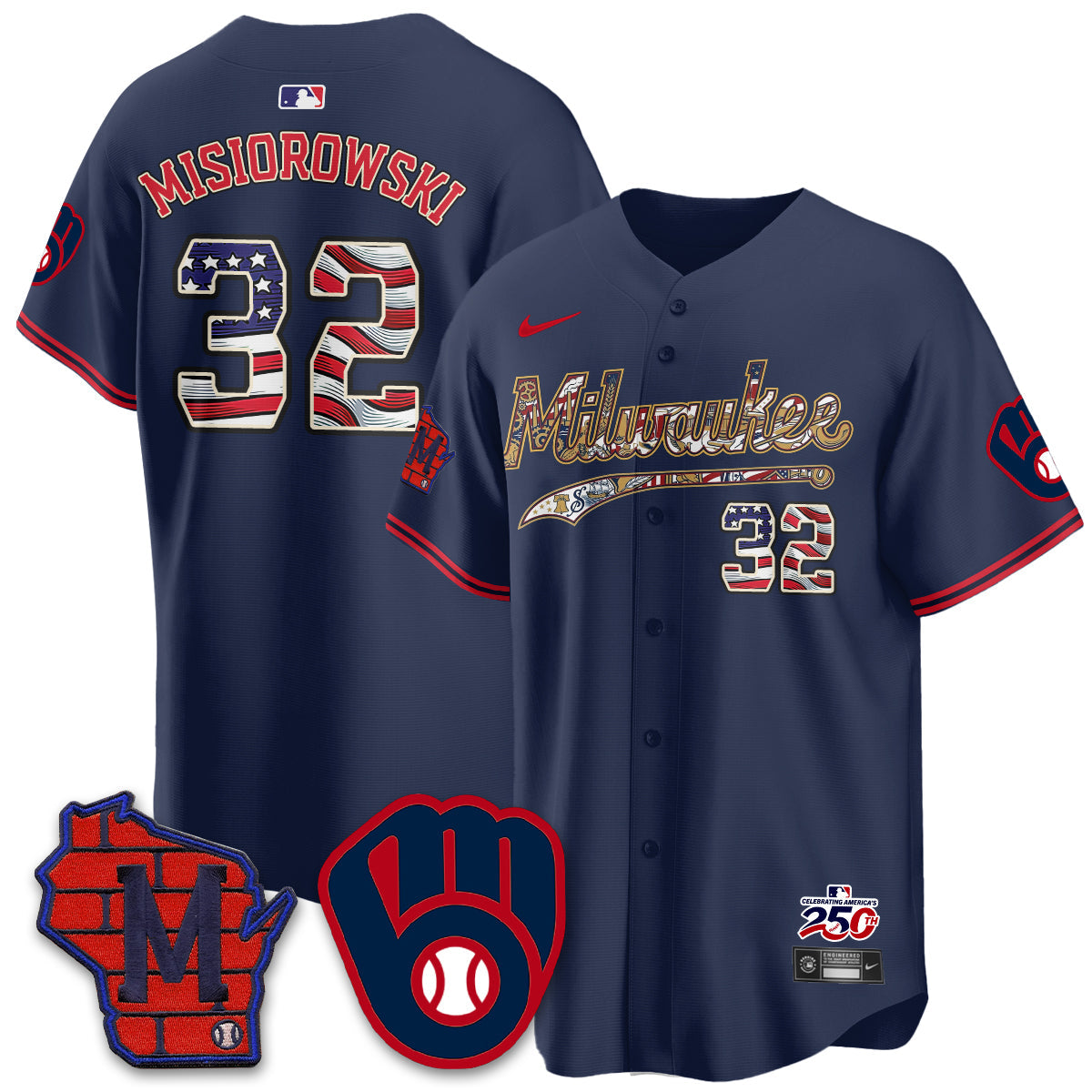 MIL 2026 Independence Day USA Vapor Limited Jersey - Stitched