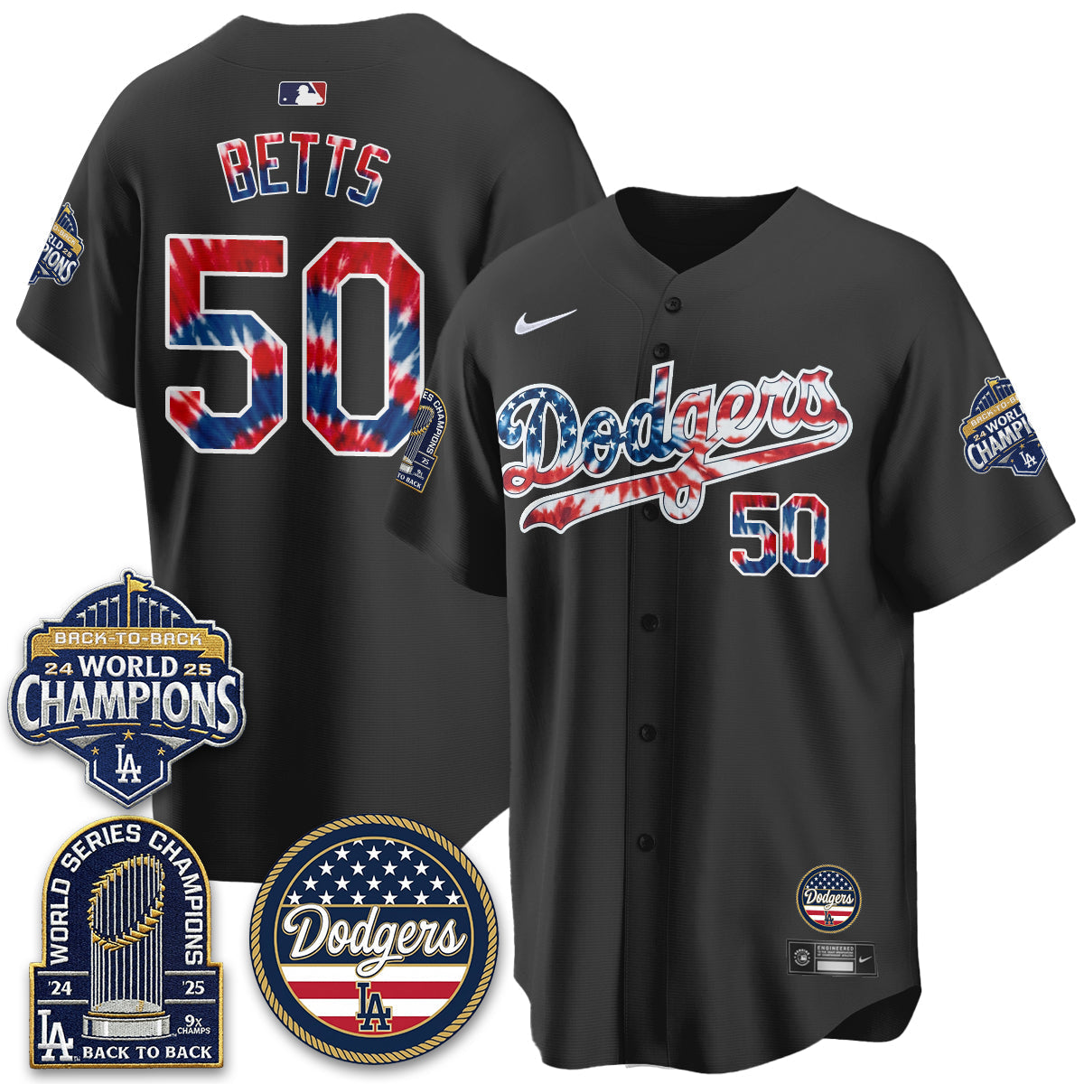 LAD Americana 2026 Vapor Limited Jersey - Stitched