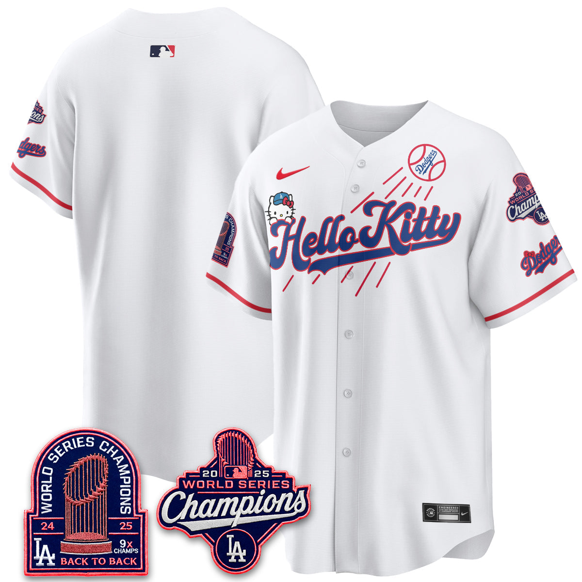 LAD x Hello Kitty Night 2026 Vapor Jersey - All Stitched - V3