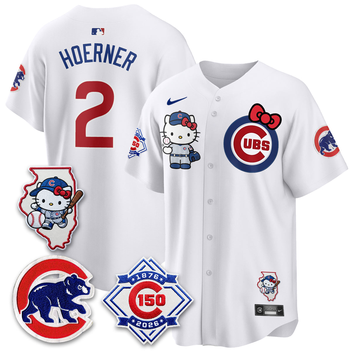 CHC x Meow KT Vapor Premier Limited Jersey - All Stitched V2