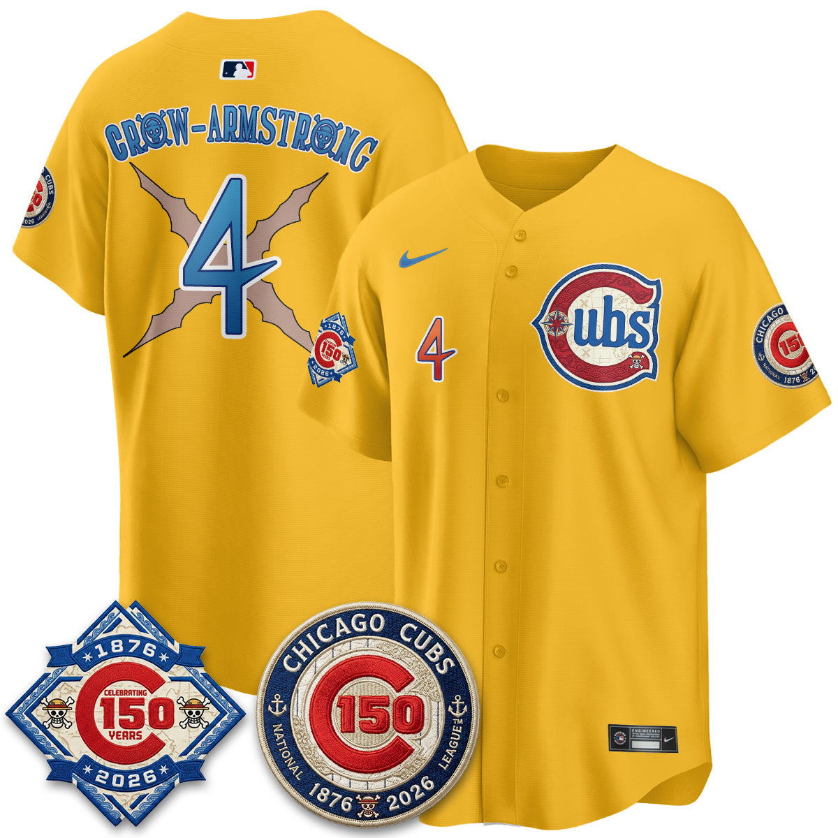 CHC x Japanese Cartoon Limited Jersey -  Stitched