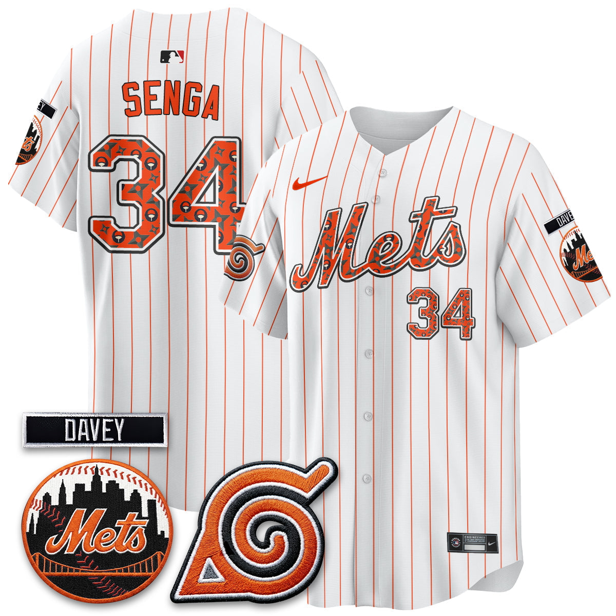 NYM x Naruto Nights 2026 Vapor Limited Jersey - All Stitched V2