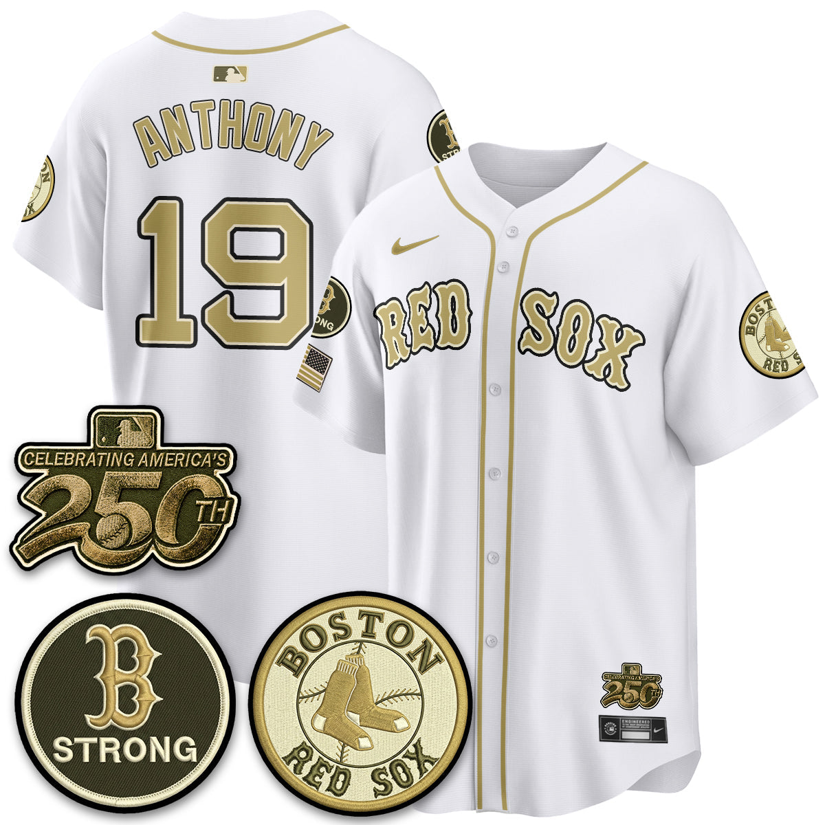 BOS 2026 Armed Forces Day Jersey V2 - Stitched