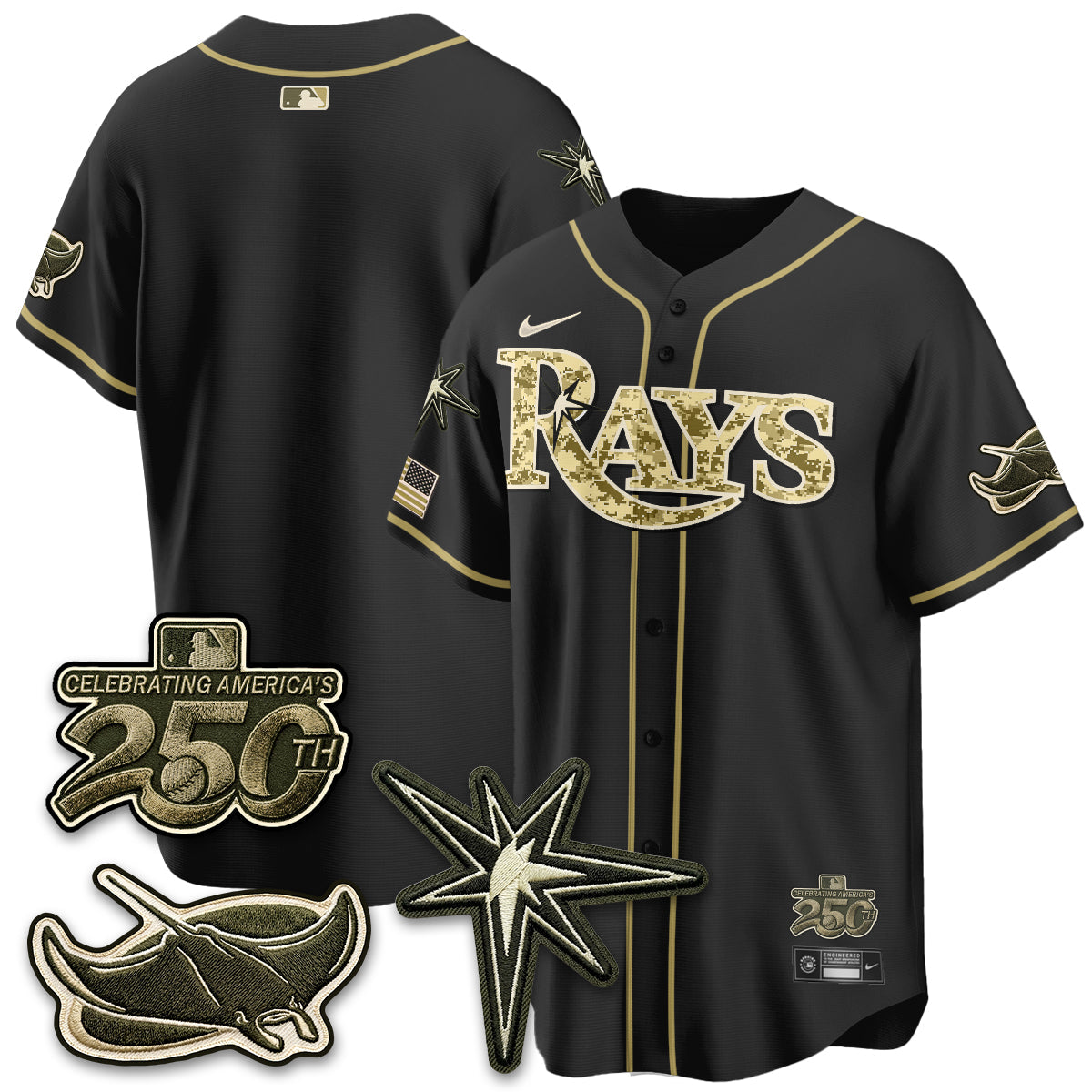 TB 2026 Armed Forces Day Jersey V2 - Stitched