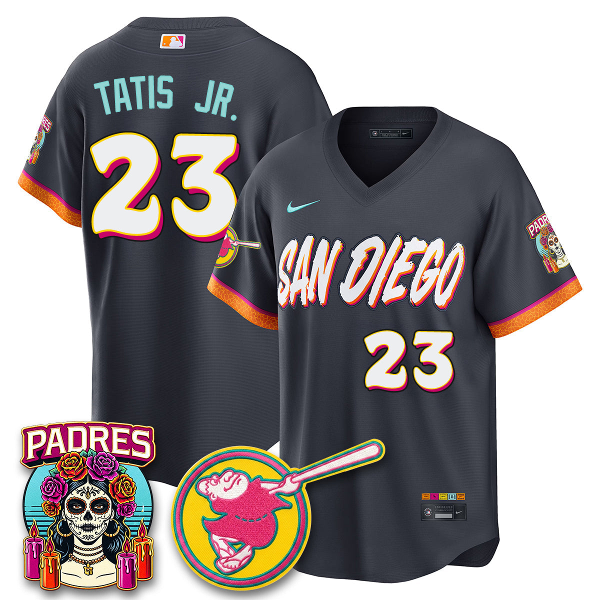 SD 2026 City Connect Vapor Limited Jersey - All Stitched