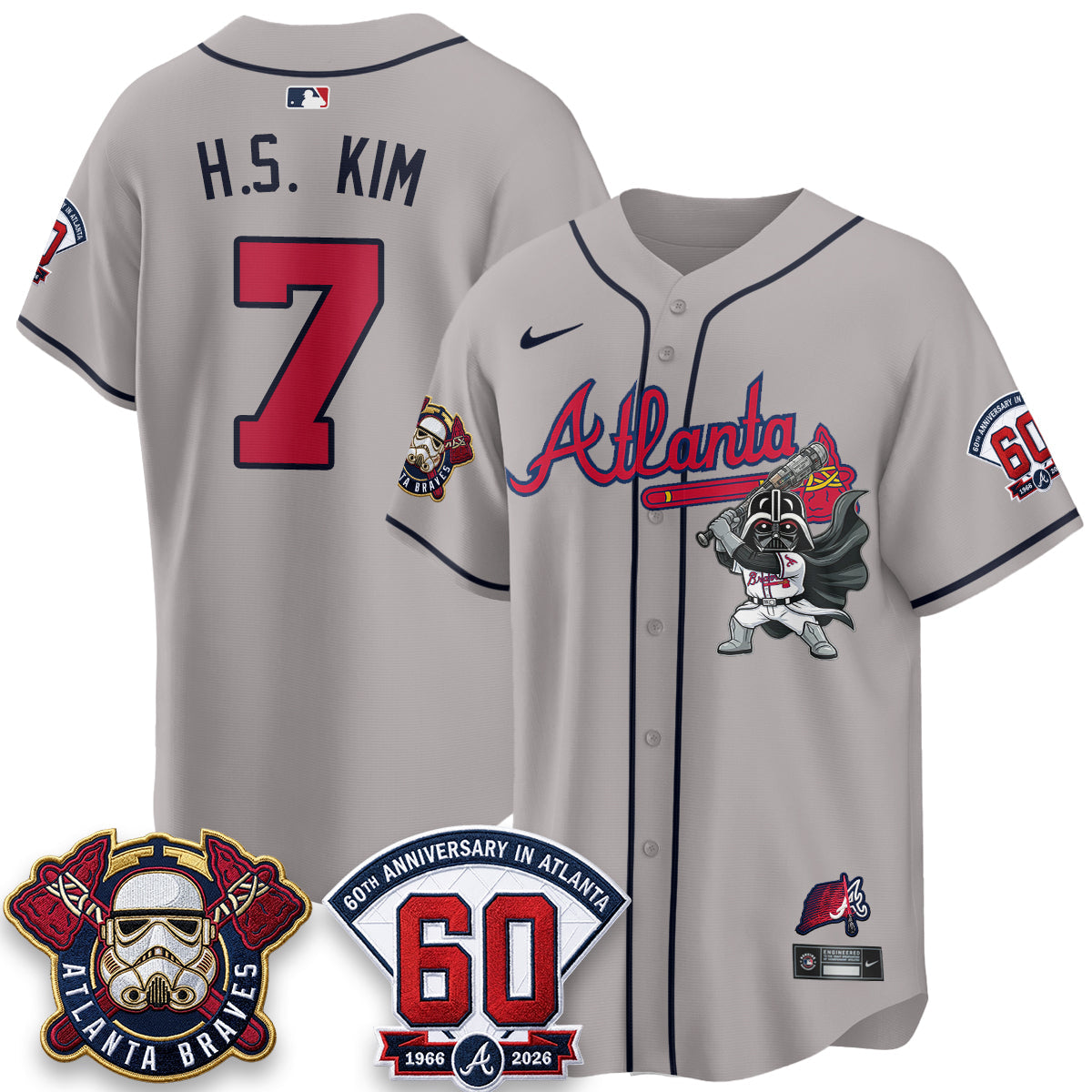 ATL x SW Vapor Limited Jersey - Stitched