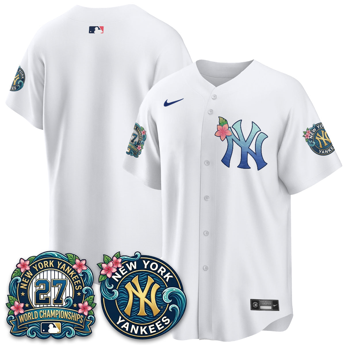 NYY "Aloha Spirit" Vapor Limited Jersey - Printed