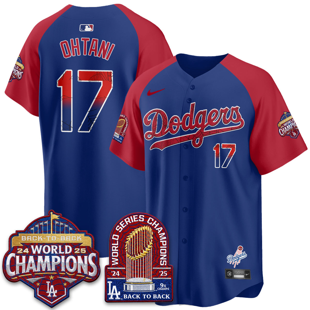 LAD x Web-Head 2026 Vapor Jersey - Stitched