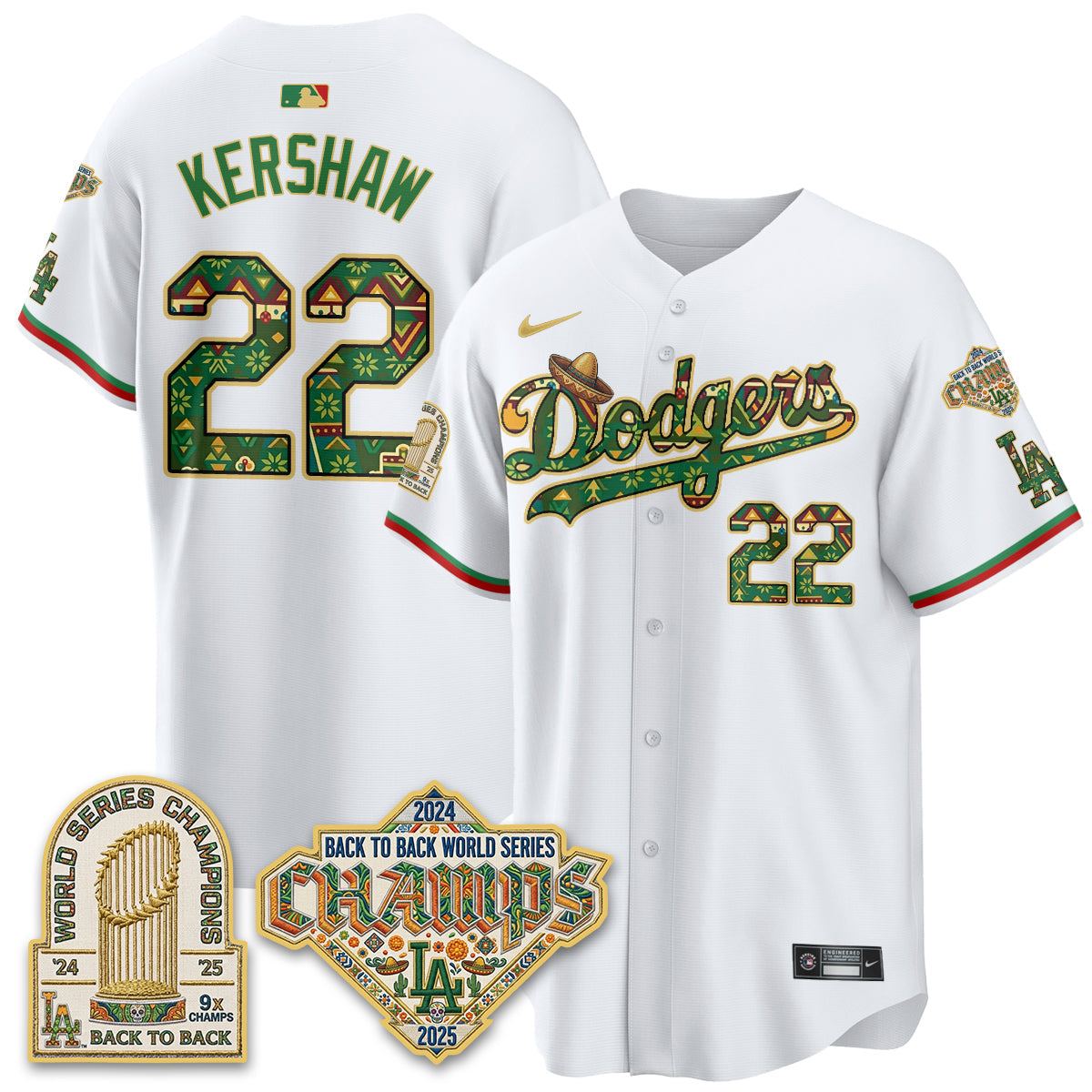 LAD x Mexican Heritage 2026 Limited Vapor Jersey - Stitched