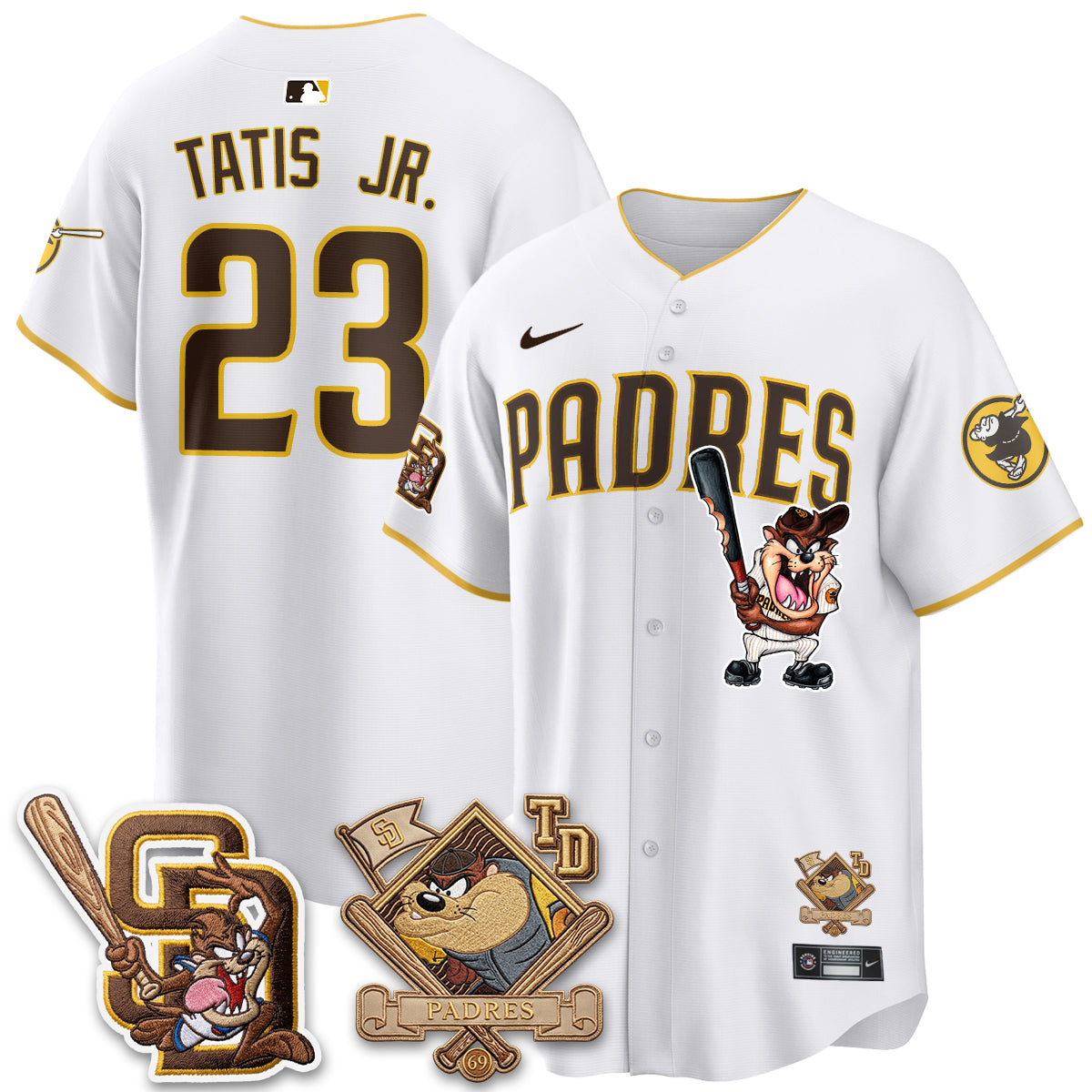 SD x Cat 2026 Vapor Limited Jersey - Stitched