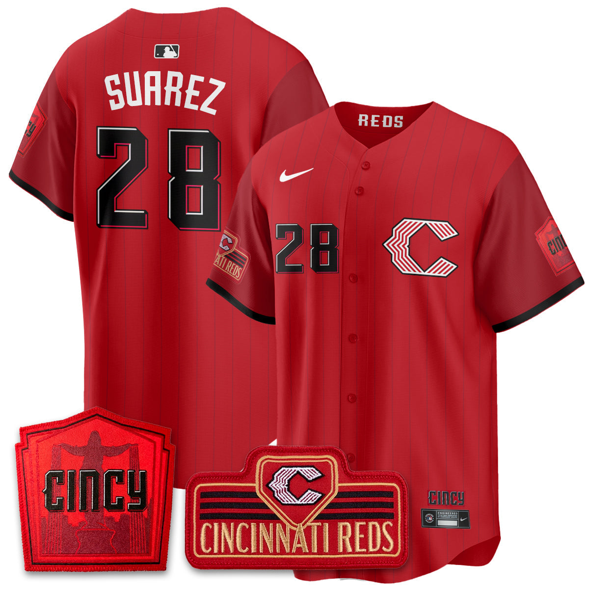CIN 2026 City Connect Limited Premier Vapor Jersey V4 - Stitched