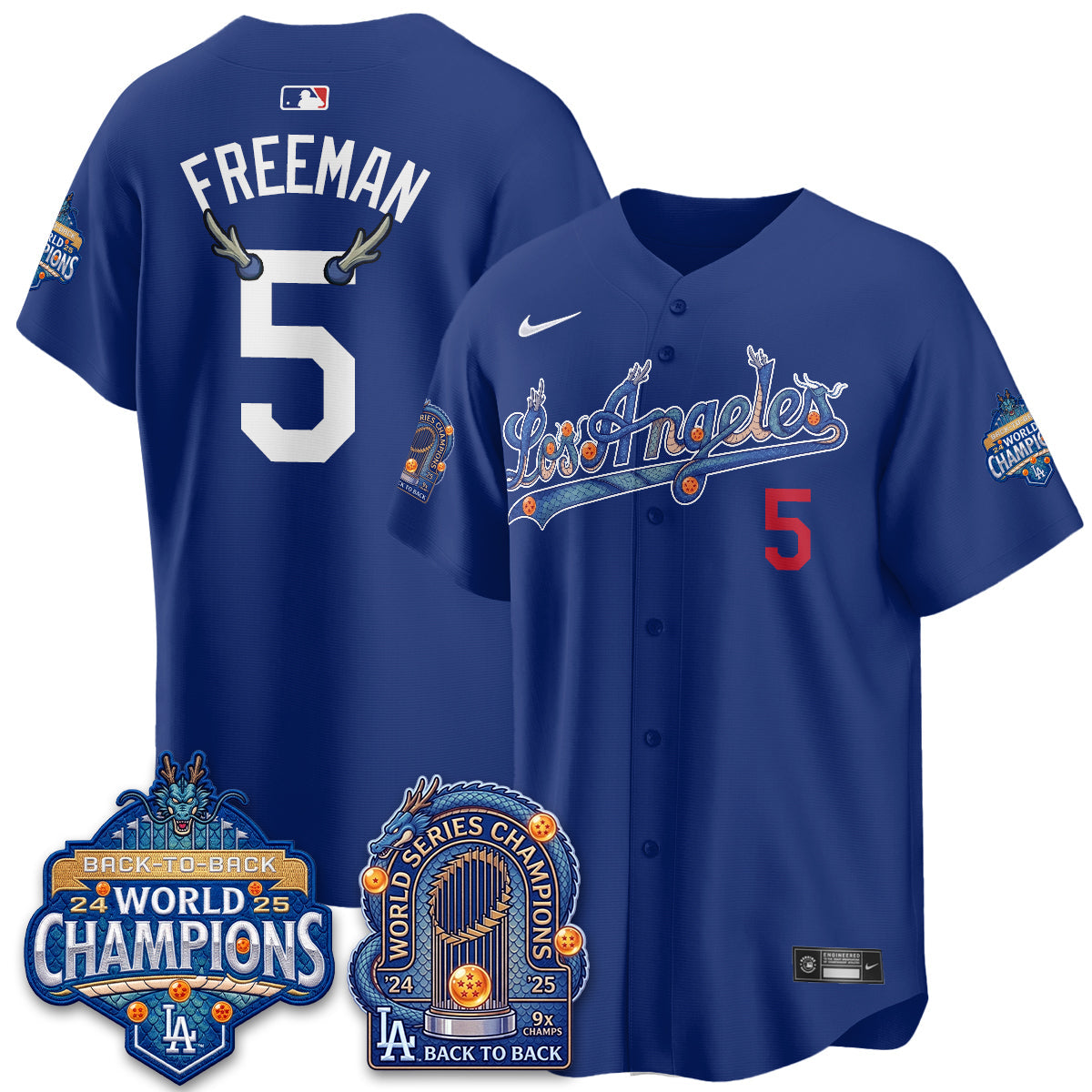 LAD x DB Night 2026 Vapor Jersey - Stitched