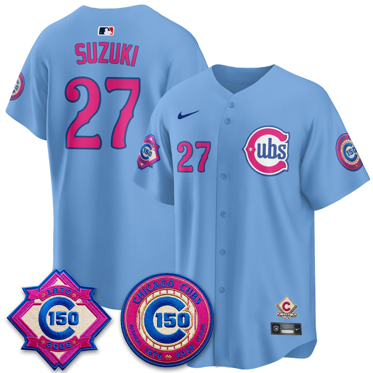 CHC x "Graduation" Vapor Limited Jersey - Stitched