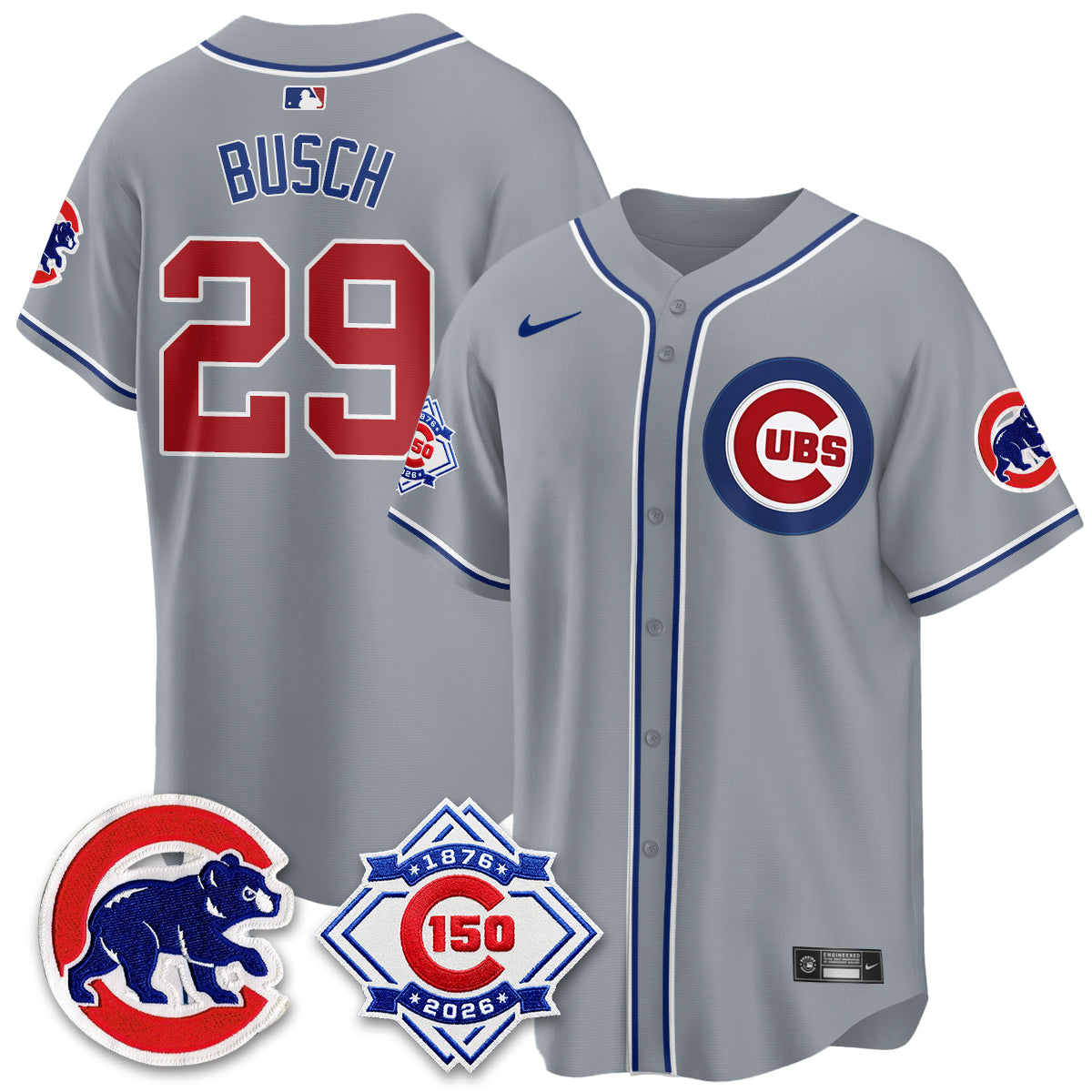 CHC 150th Anniversary Black Out Style Vapor Premier Limited Jersey - All Stitched