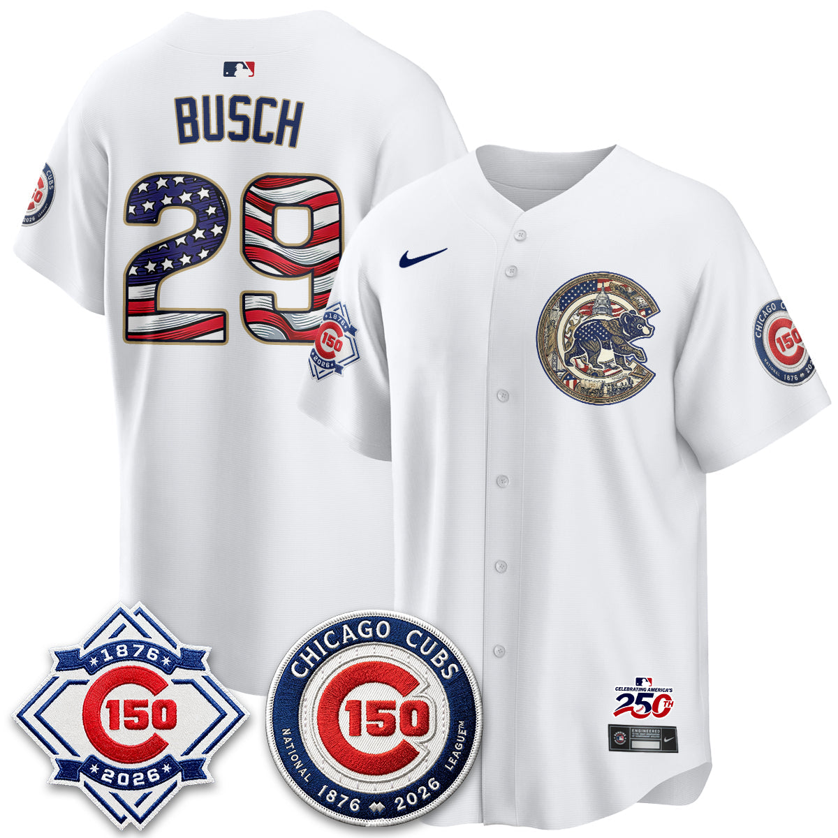 CHC 2026 Independence Day USA Vapor Limited Jersey - Stitched