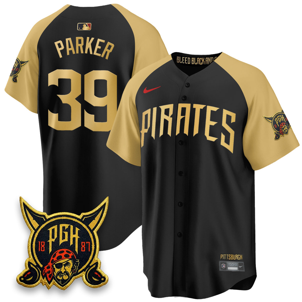 PIT 2026 City Connect Vapor Limited Jersey - All Stitched