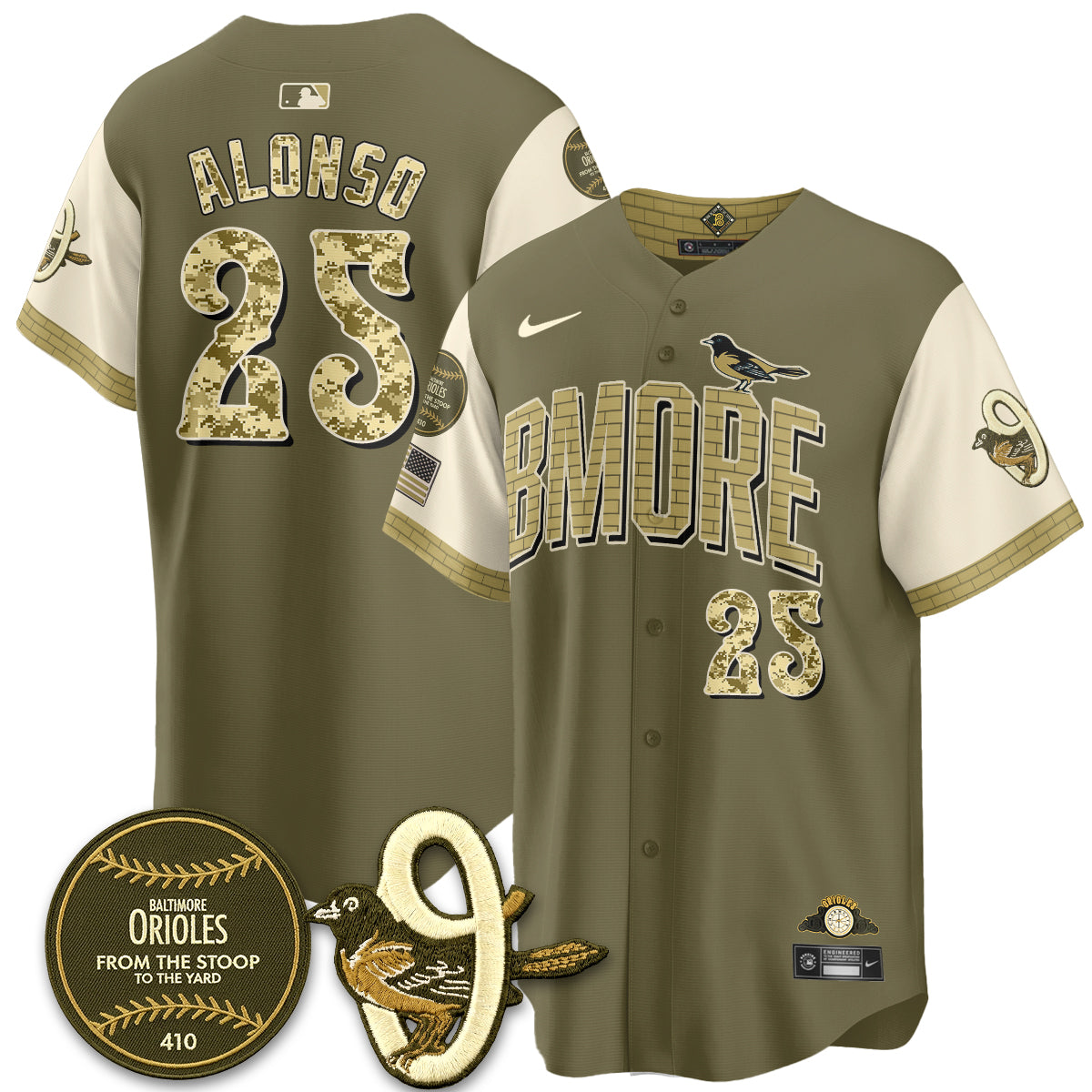 BAL 2026 Armed Forces Day Jersey - All Stitched