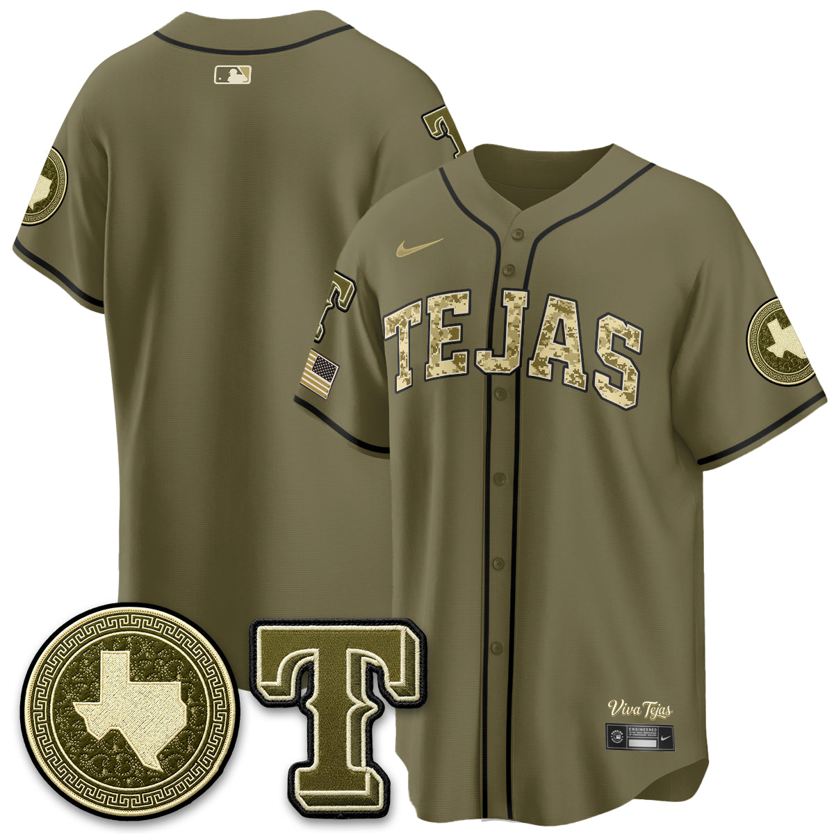 TEX 2026 Armed Forces Day Jersey V2 - All Stitched