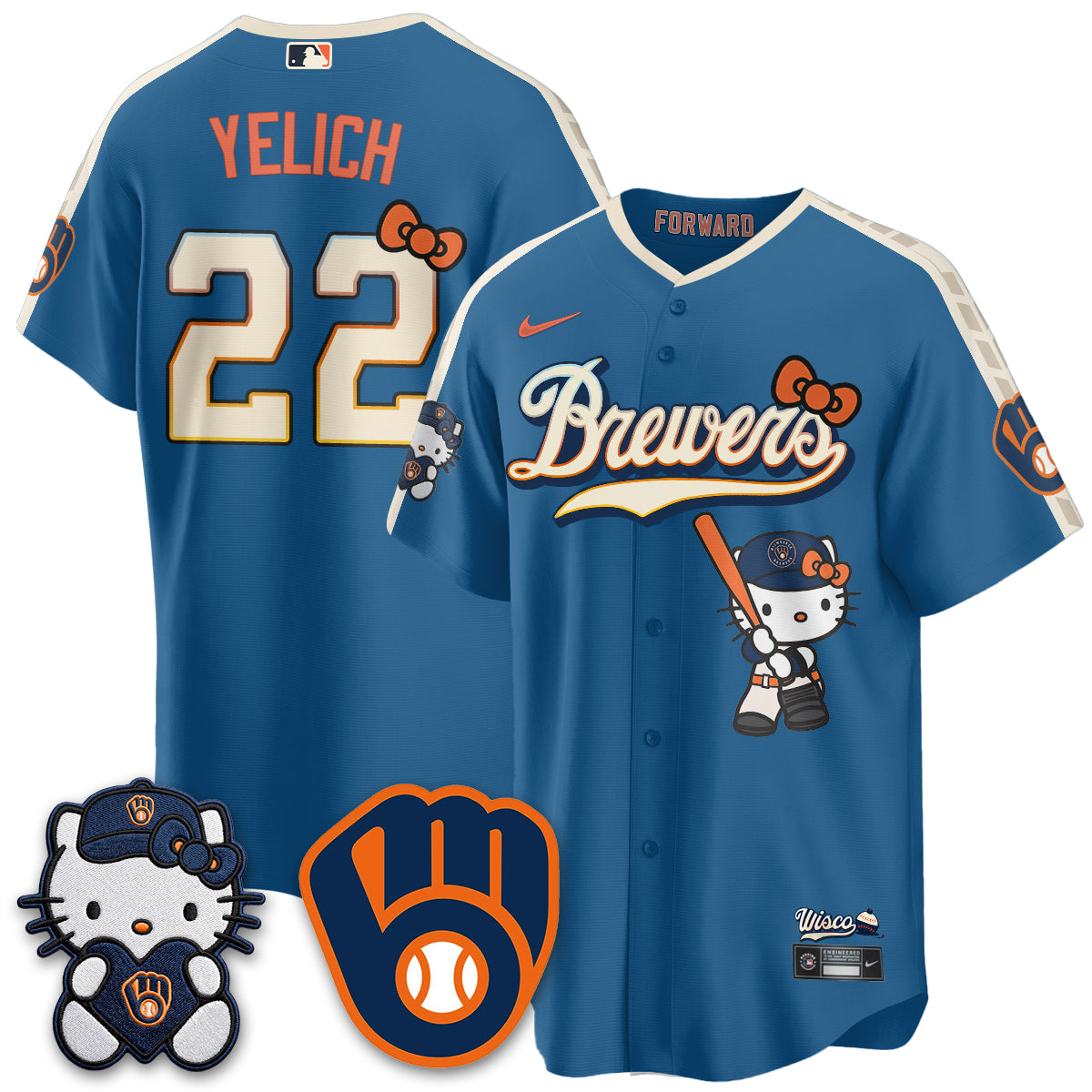 MIL Meow KT Night City Connect Vapor Jersey - Stitched