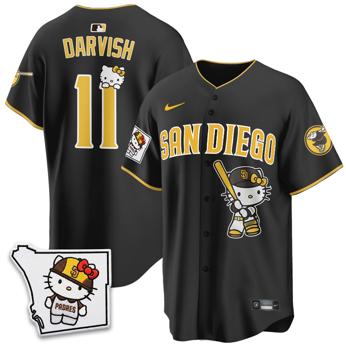 SD x Meow KT Vapor Limited Jersey - All Stitched V2