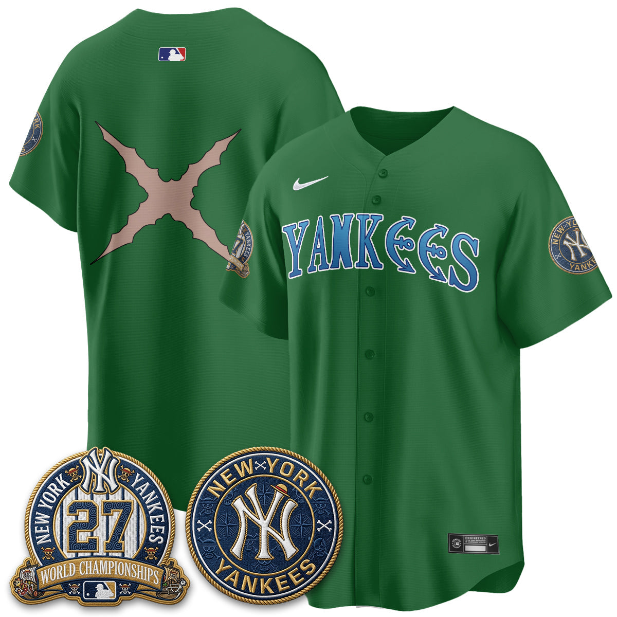 NYY x Japanese Cartoon Limited Jersey -  Stitched