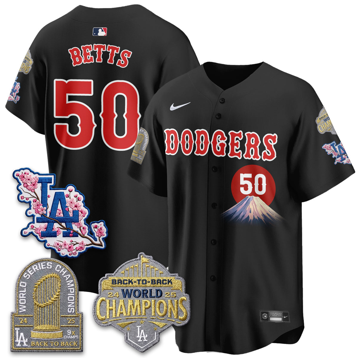 LAD Japanese Heritage Night 2026 Jersey - All Stitched V2