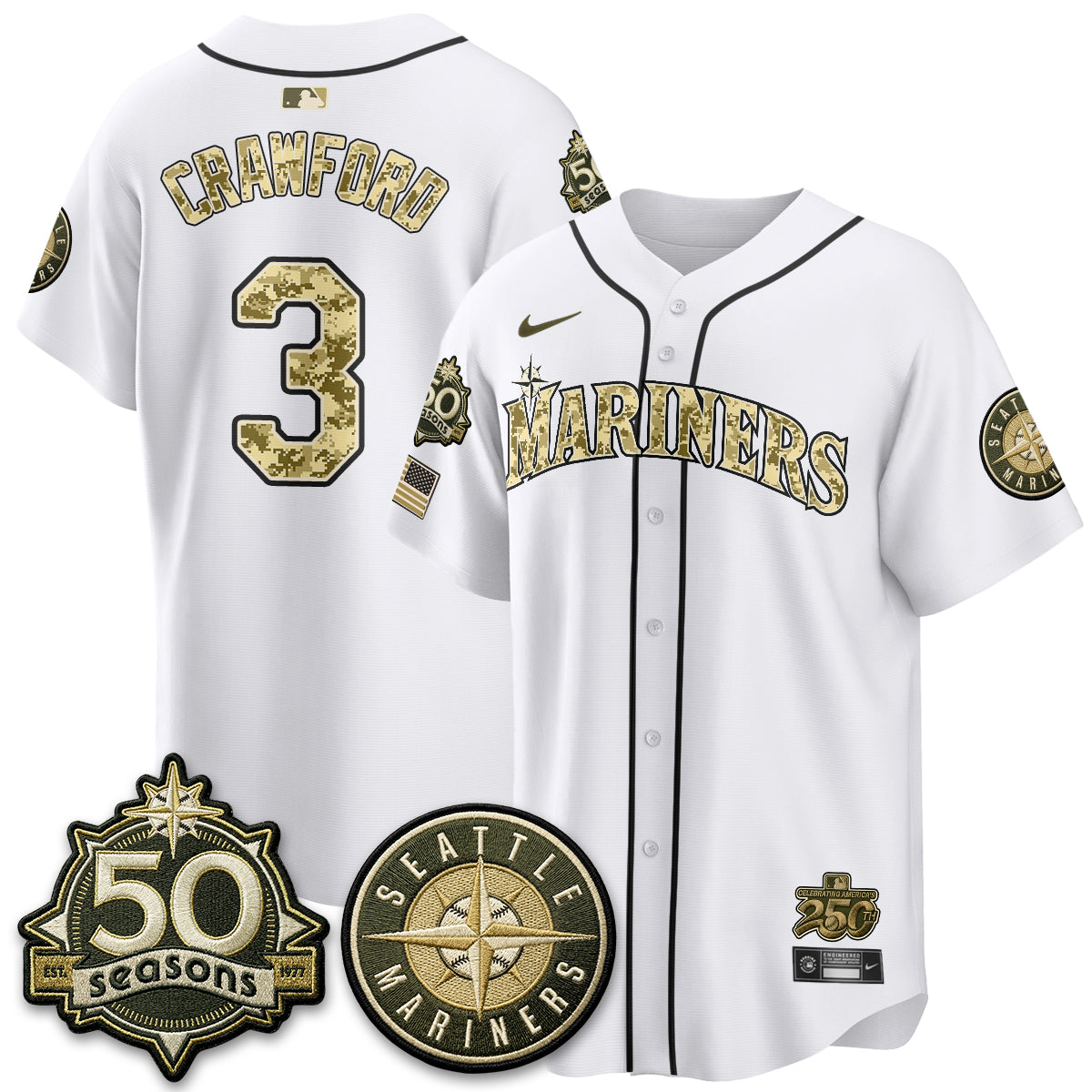 SEA 2026 Armed Forces Day Jersey V3 - Stitched