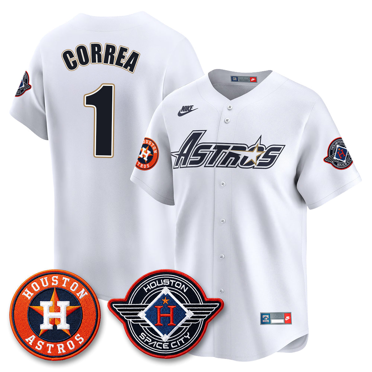 HOU 2026 Space City Vapor Limited Jersey - All Stitched