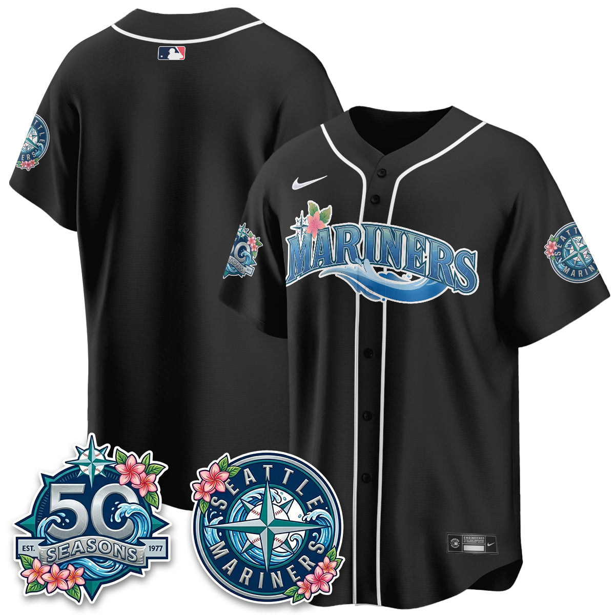 SEA "Aloha Spirit" Vapor Limited Jersey - Printed