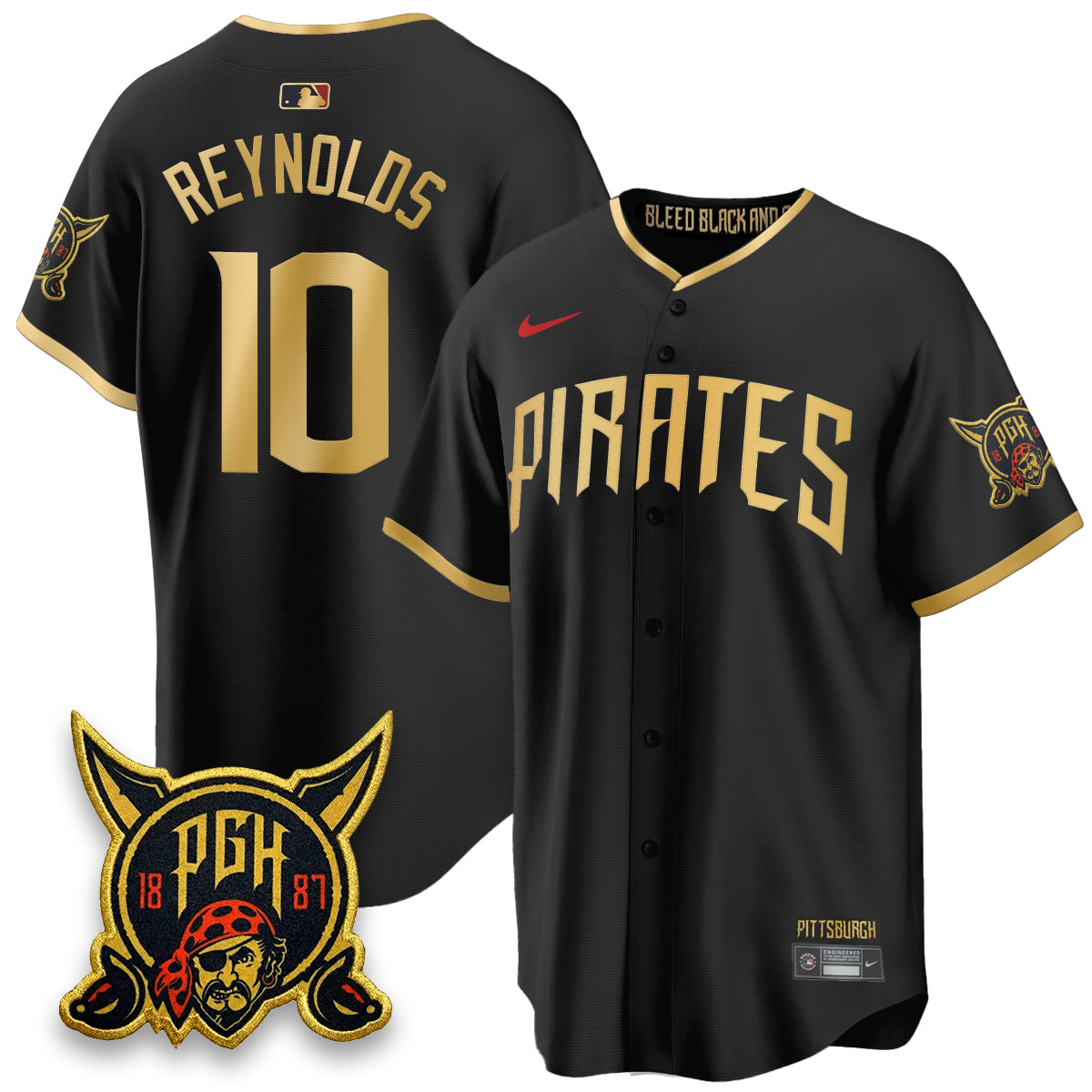 PIT 2026 City Connect Vapor Limited Jersey - All Stitched