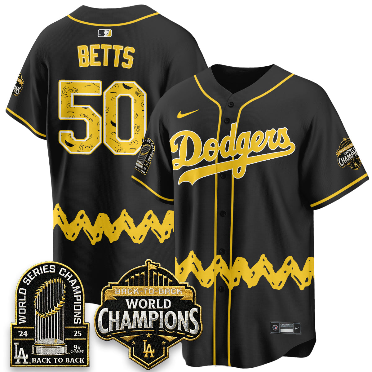 LAD x P-nuts Style Vapor Jersey - Stitched