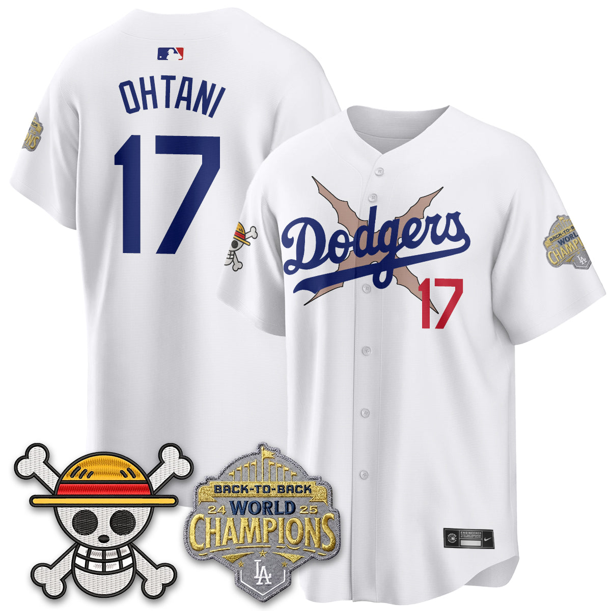 LAD x OP Vapor Jersey -All Stitched V2
