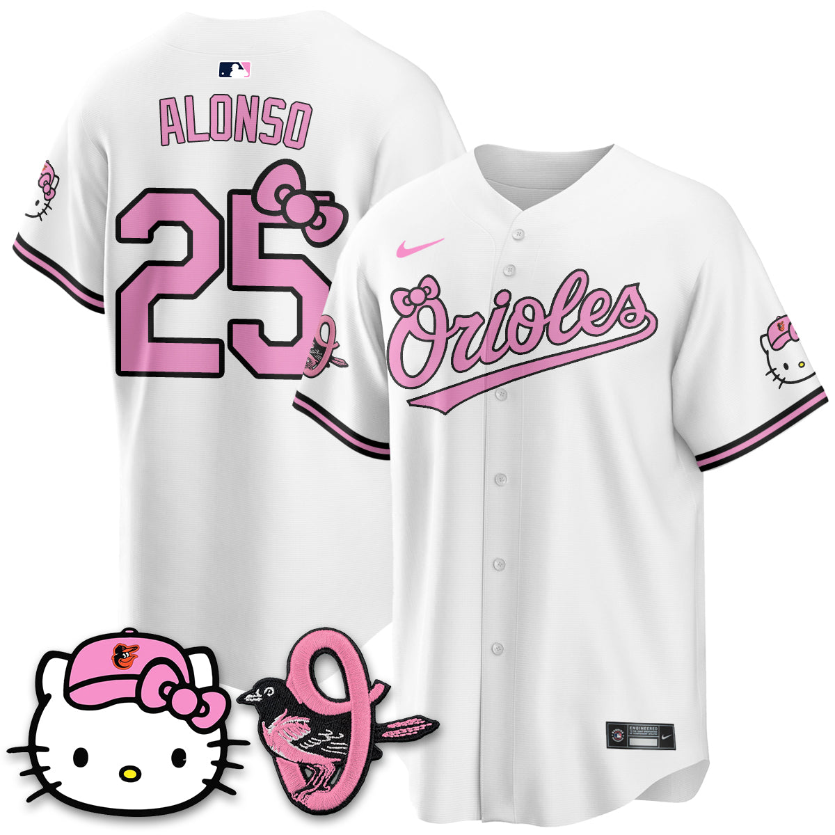 BAL x Meow KT Vapor Premier Limited Jersey - Stitched