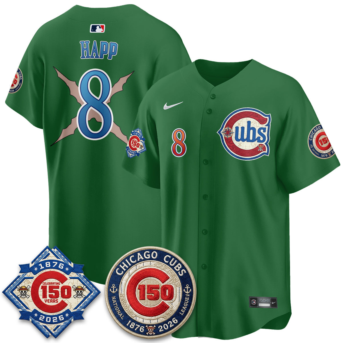 CHC x Japanese Cartoon Limited Jersey -  Stitched