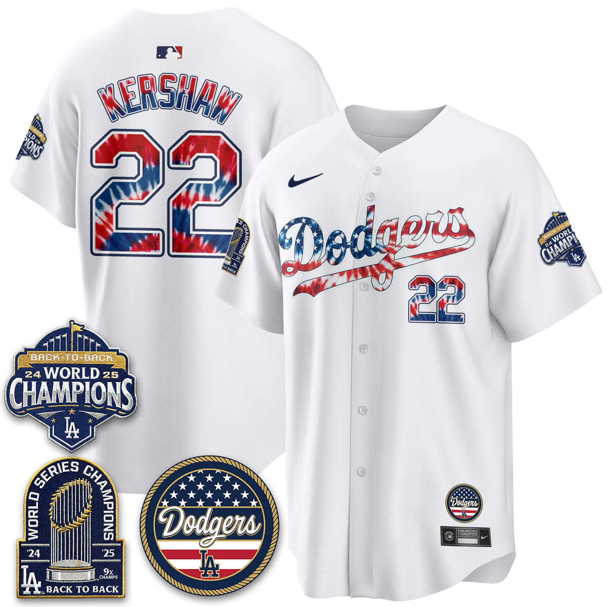 LAD Americana 2026 Vapor Limited Jersey - Stitched