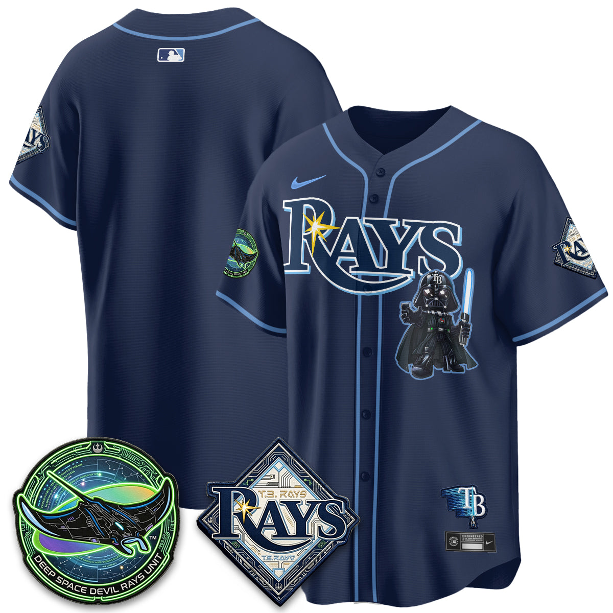 TB x SW Vapor Limited Jersey - Stitched