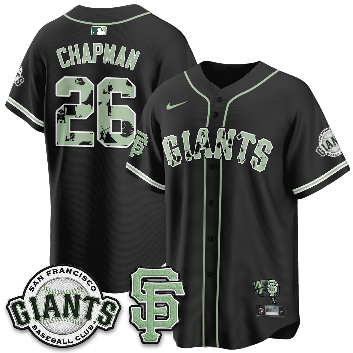 SF 2026 SW Vapor Limited Jersey - All Stitched