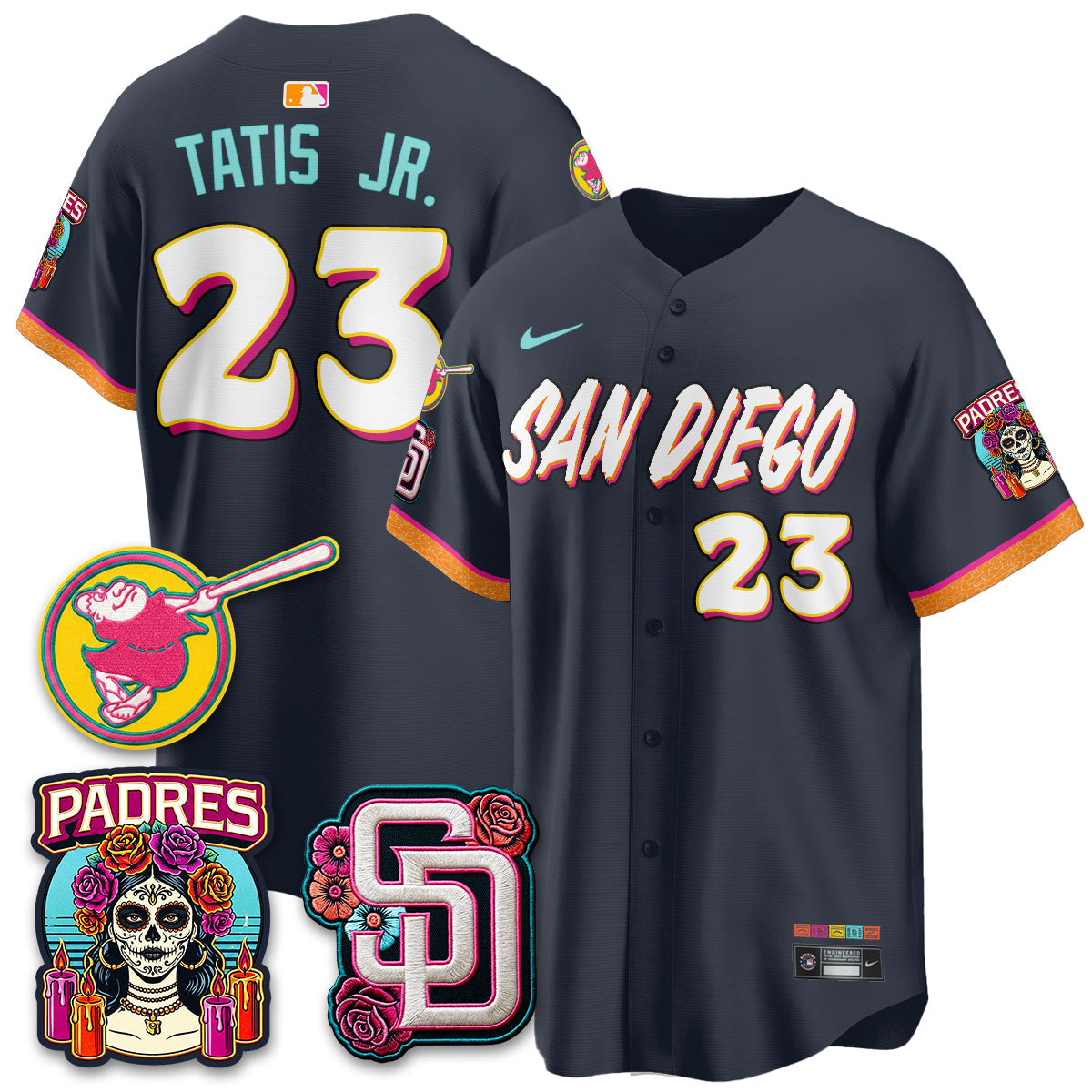 SD 2026 City Connect Vapor Premier Limited Jersey - Stitched V2