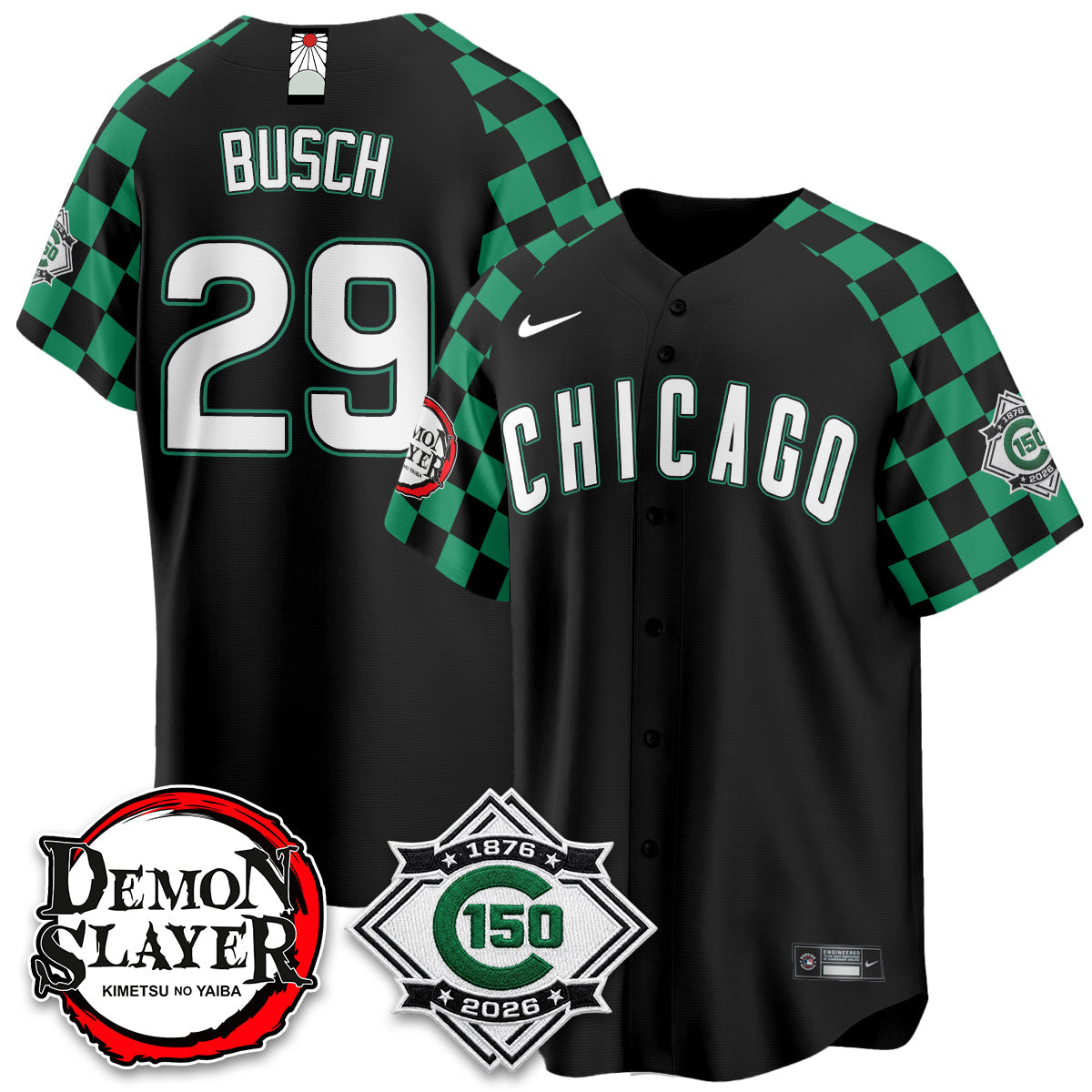 CHC Demon Slayer Vapor Limited Jersey - Stitched