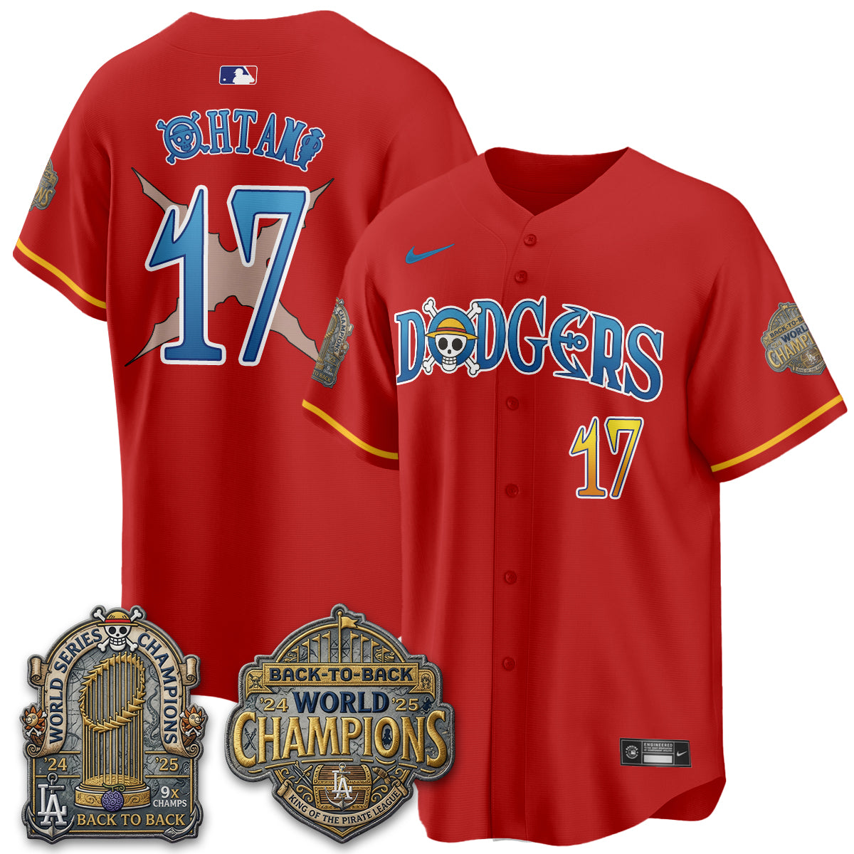 LAD Japanese Cartoon Vapor Limited Jersey - Stitched