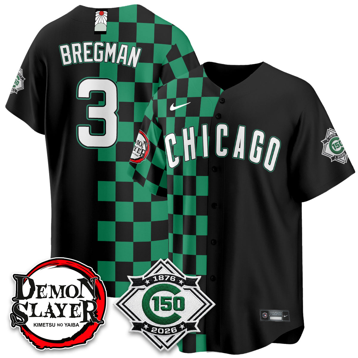 CHC Demon Slayer Vapor Limited Jersey - Stitched
