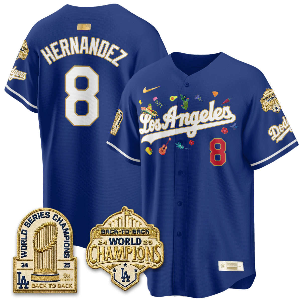 LAD Mexican Heritage 2026 Premier Limited Vapor Jersey - All Stitched