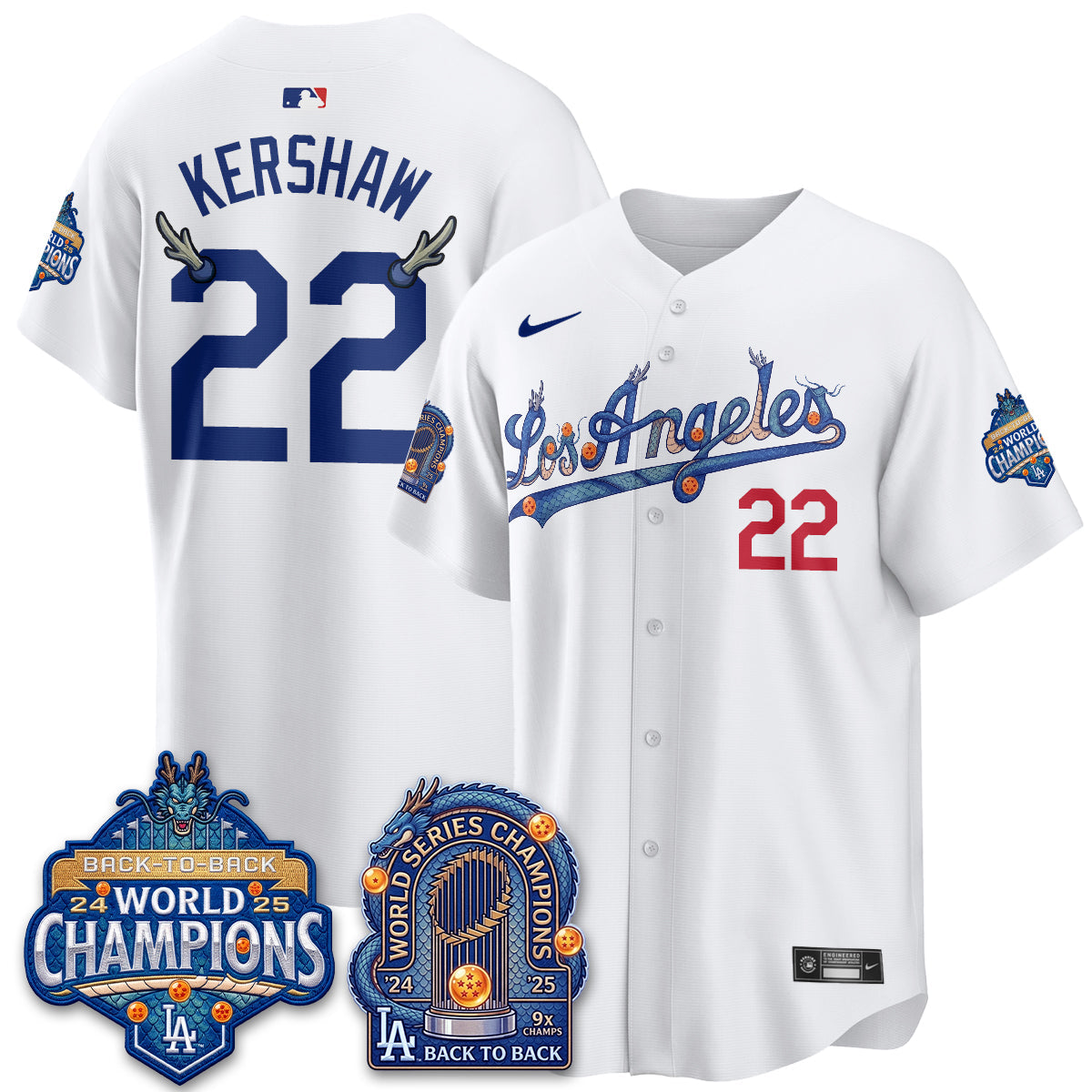 LAD x DB Night 2026 Vapor Jersey - Stitched