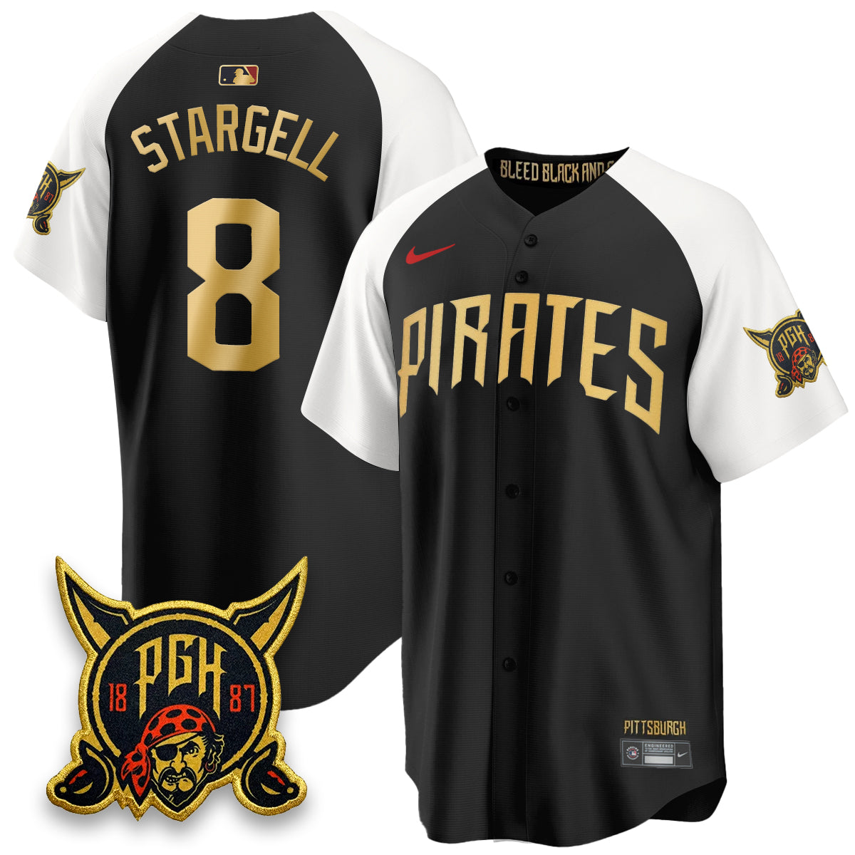 PIT 2026 City Connect Vapor Limited Jersey - All Stitched